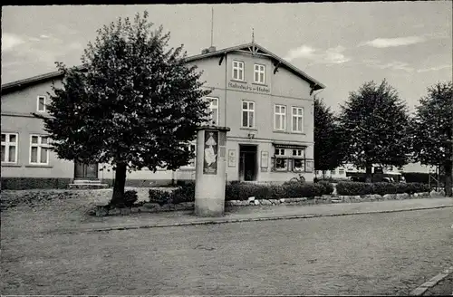 Ak Pansdorf Ratekau in Holstein, Bahnhofshotel