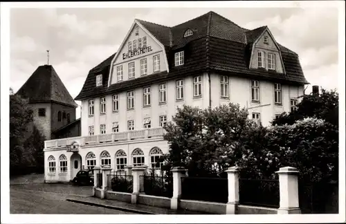 Ak Ostseebad Grömitz in Holstein, Ehlerts Hotel