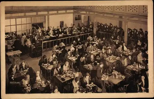 Ak Paris IX, Faubourg Poissonniere, Foyer de l'Ouvrière