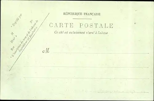 Ak Paris VIII, Paris vécu, aux Champs Elysées, le Guignol