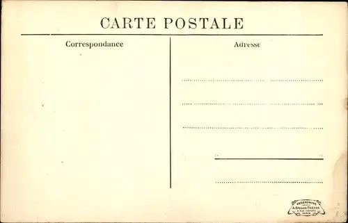 Ak Paris V, Rue des Bernardins, Église St Nicolas du Chardonnet