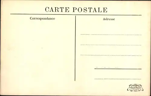 Ak Paris V., Rue Dante