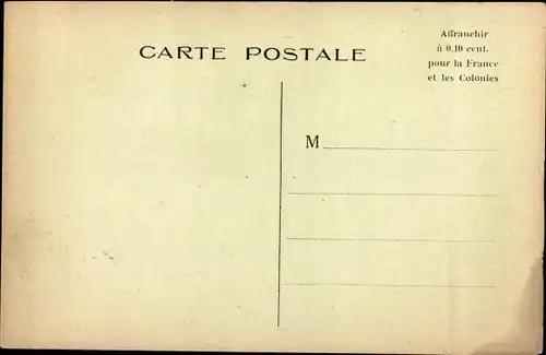 Ak Paris XV., Rue Falguiere