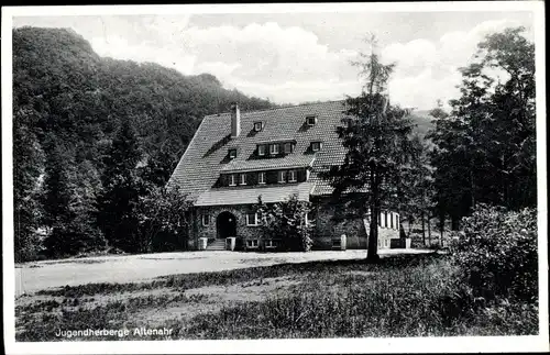 Ak Altenahr in Rheinland Pfalz, Jugendherberge