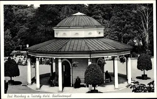 Ak Bad Meinberg am Teutoburger Wald, Quellentempel