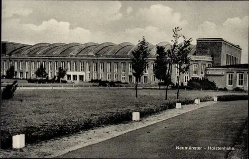 Ak Neumünster in Holstein, Holstenhalle