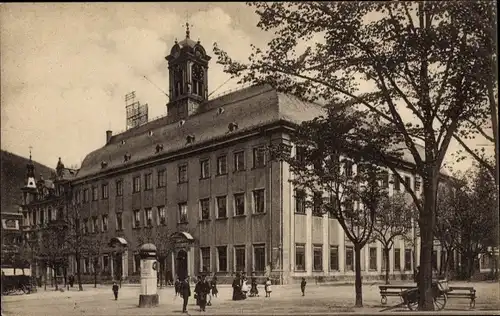 Ak Heidelberg am Neckar, Universitätsgebäude