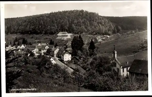 Ak Neulautern Wüstenrot Baden Württemberg, Teilansicht