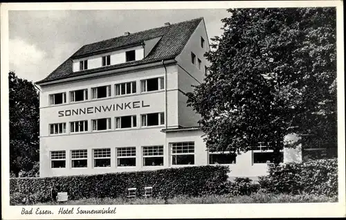 Ak Bad Essen in Niedersachsen, Hotel Sonnenwinkel