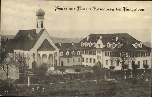 Ak Waldfischbach Burgalben im Pfälzerwald, Maria Rosenberg