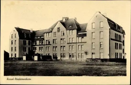Ak Niederzwehren Kassel in Hessen, Kaserne