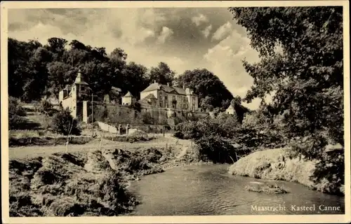 Ak Maastricht Limburg Niederlande, Kasteel Canne