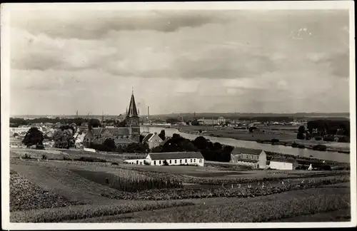 Ak Maastricht Limburg Niederlande, St. Pietersberg en de Maas