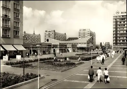 Ak Leipzig in Sachsen, Sachsenplatz