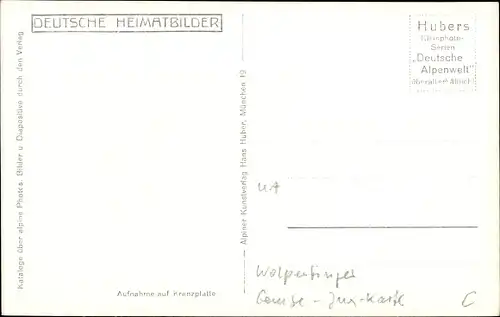 Ak Gemsennest, Ziege, Berge