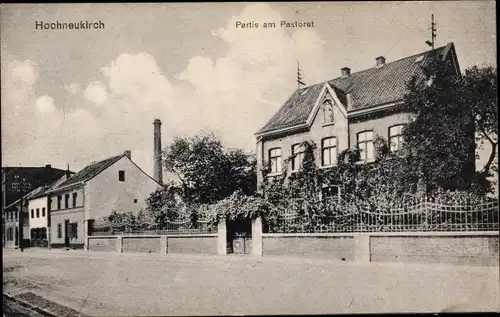 Ak Hochneukirch Jüchen Nordrhein Westfalen, Partie am Pastorat
