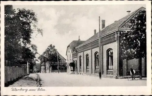 Ak Warberg in Niedersachsen, Prüsses Gasthof