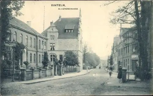 Ak Rinteln an der Weser, Klosterstraße