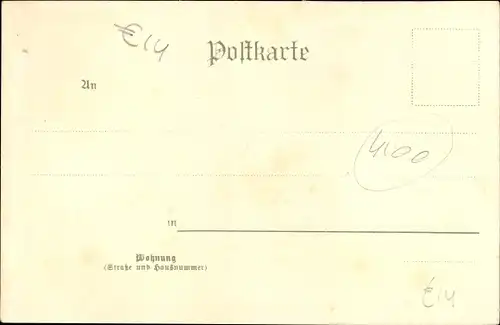 Litho Feuerbewältigung, Feuerwehrmänner beim Löschen