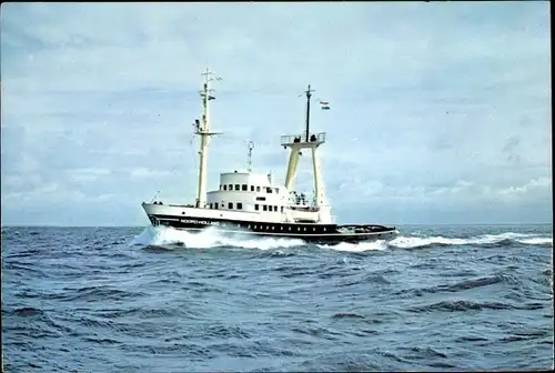 Ak Motorzeesleepboot Noord Holland, Schlepper, Wijsmuller, Ijmuiden