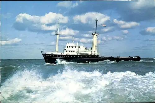 Ak Motorzeesleepboot Gelderland, Schlepper, Wijsmuller, Ijmuiden