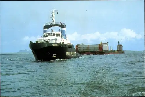 Ak Schlepper Tempest, Wijsmuller, Ijmuiden