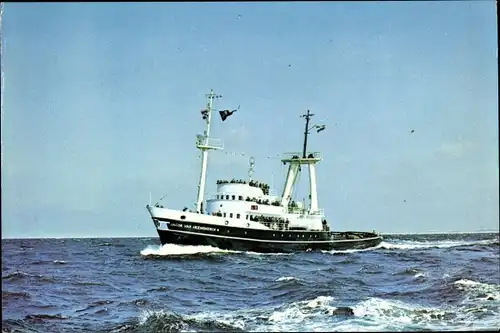 Ak Motorzeesleepboot Jacob van Heemskerck, Schlepper, Wijsmuller, Ijmuiden