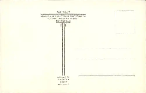 Ak Medemblik Hollands Kroon Niederlande, Zuiderzeewerken, Aanleg Wieringermeerdijk, Fliegeraufnahme