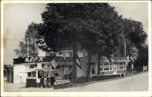 Ak De Bilt Utrecht Niederlande, Cafe-Restaurant 't Kalfje