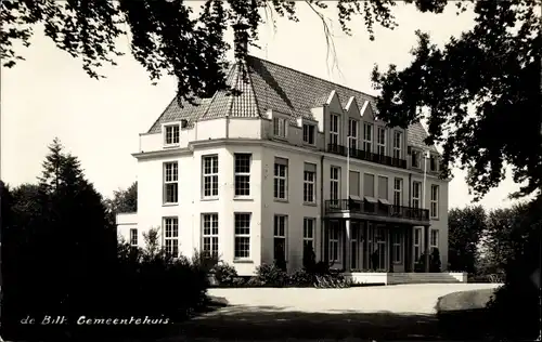 Ak De Bilt Utrecht Niederlande, Gemeentehuis