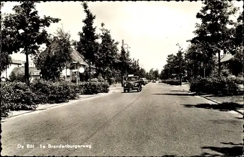 Ak De Bilt Utrecht Niederlande, 1e Brandenburgerweg