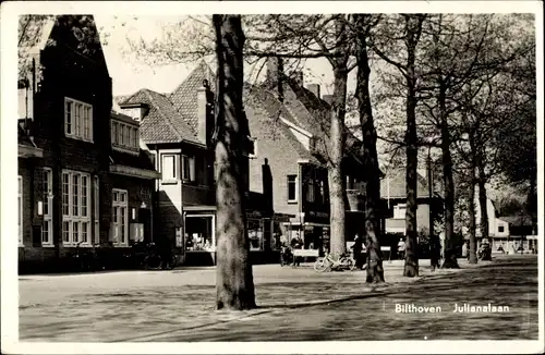 Ak Bilthoven De Bilt Utrecht Niederlande, Julianalaan