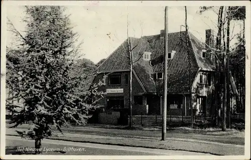 Ak Bilthoven De Bilt Utrecht Niederlande, Het Nieuwe Lyceum