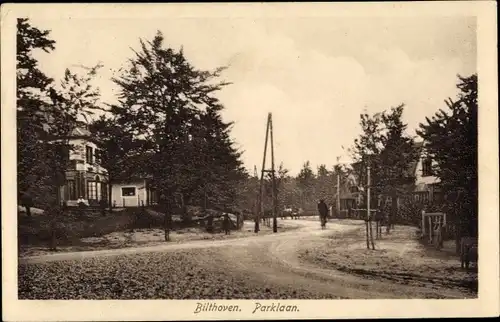 Ak Bilthoven De Bilt Utrecht Niederlande, Parklaan