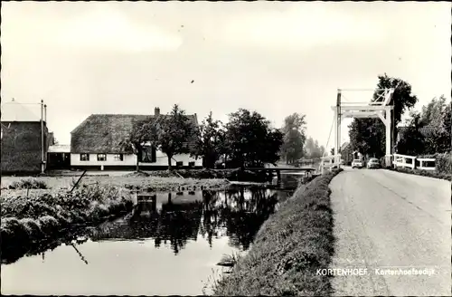 Ak Kortenhoef Nordholland Niederlande, Kortenhoefsdijk