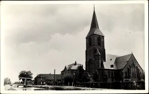 Ak Kanis Utrecht Niederlande, Kamerik, Kirche