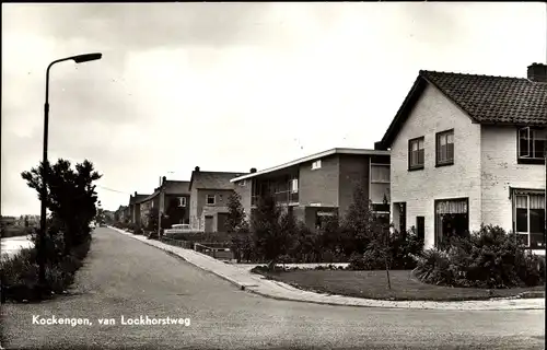 Ak Kockengen Utrecht Niederlande, Van Lockhorstweg