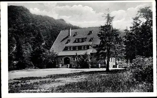 Ak Altenahr in Rheinland Pfalz, Jugendherberge