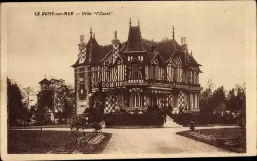 Ak Le Home sur Mer Calvados, Villa l'Oasis