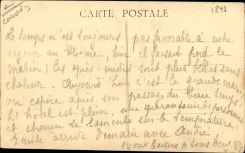 Ak Le Home sur Mer Calvados, Villa l'Oasis