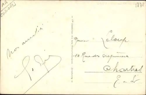 Ak Le Home sur Mer Calvados, L'Eglise