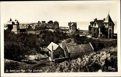 Ak Le Home sur Mer Calvados, Vue Generale