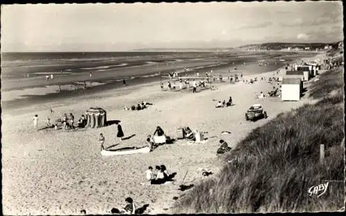 Ak Le Home sur Mer Calvados, La Plage