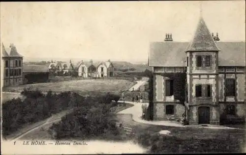 Ak Le Home sur Mer Calvados, Hameau Dancla