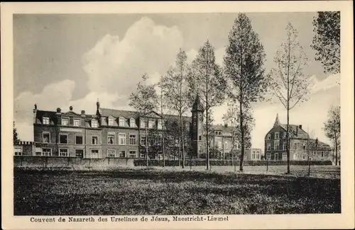 Ak Limmel Maastricht Limburg Niederlande, Couvent de Nazareth des Ursulines de Jesus