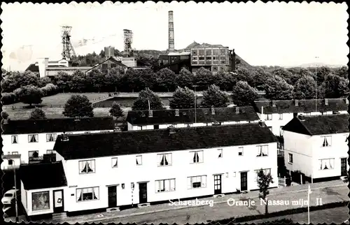 Ak Eikske Schaesberg Landgraaf Limburg Niederlande, Oranje Nassau mijn II