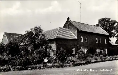 Ak Schinnen Limburg Niederlande, Hoeve Krekelberg