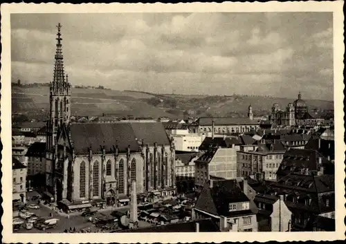 Ak Würzburg am Main Unterfranken, Marienkapelle