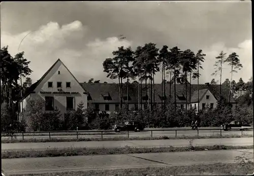 Ak Hermsdorf in Thüringen, HO Rasthof Hermsdorfer Kreuz