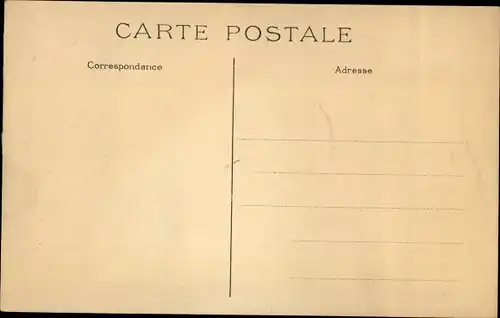 Ak Paris V, Boulevard Saint-Michel, Hotel de l'Observatoire, Tramway, Statue J. B. Caventou